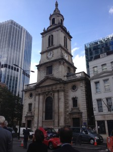 St Botolph Bishopsgate Exterior